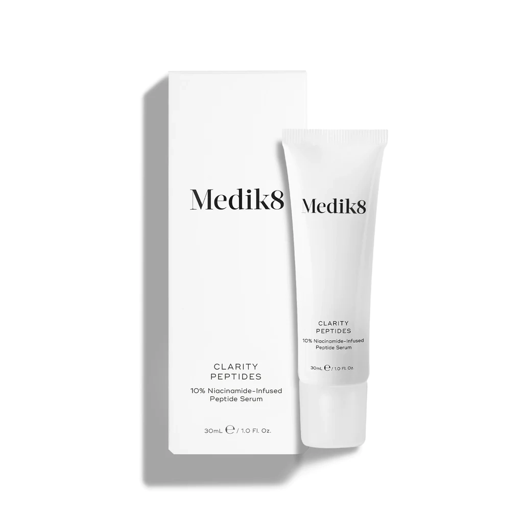 Medik8 Clarity Peptides Serum – Пептидна сироватка з 10% ніацинаміду