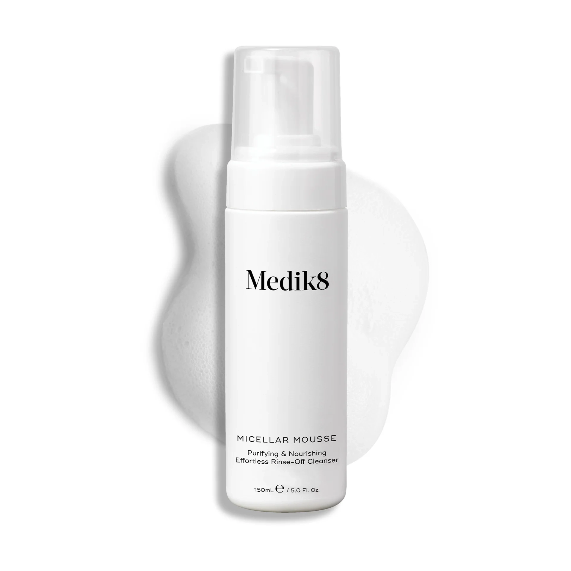 Medik8 Micellar Mousse – Міцеллярна мус-пінка