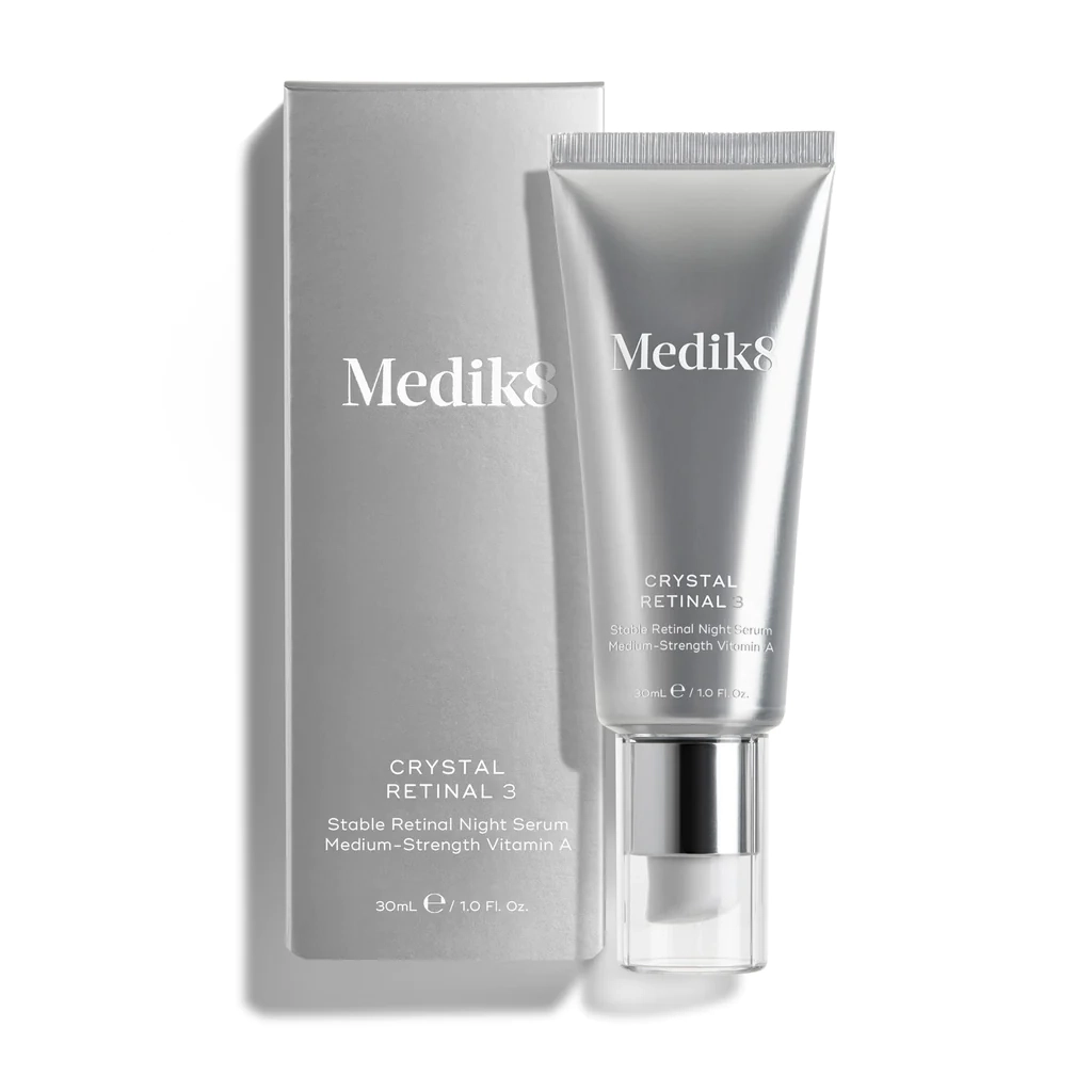 Medik8 Crystal Retinal® Ceramide Eye 10 – Антивіковий крем для шкіри навколо очей з вітаміном А