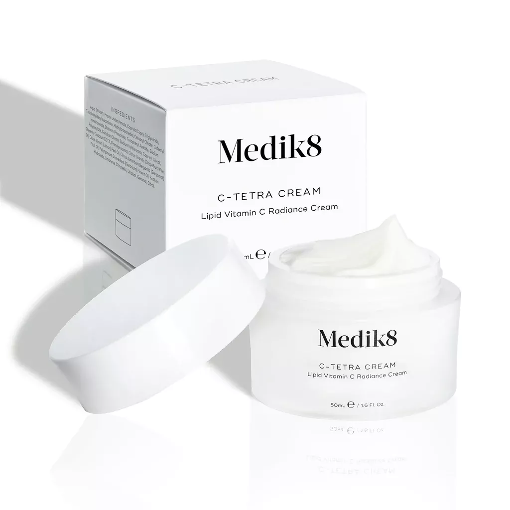 Medik8 C-Tetra Cream – Антиоксидантний крем для шкіри з вітаміном С