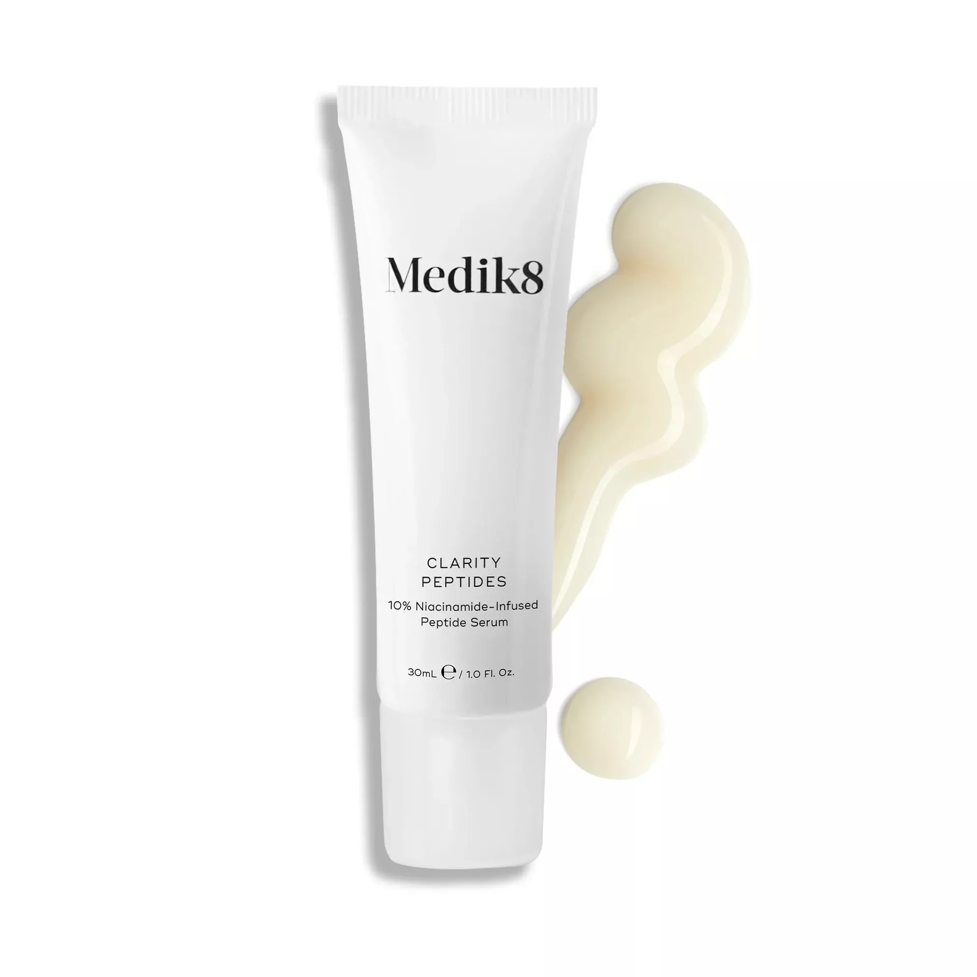 Medik8 Clarity Peptides Serum – Пептидна сироватка з 10% ніацинаміду