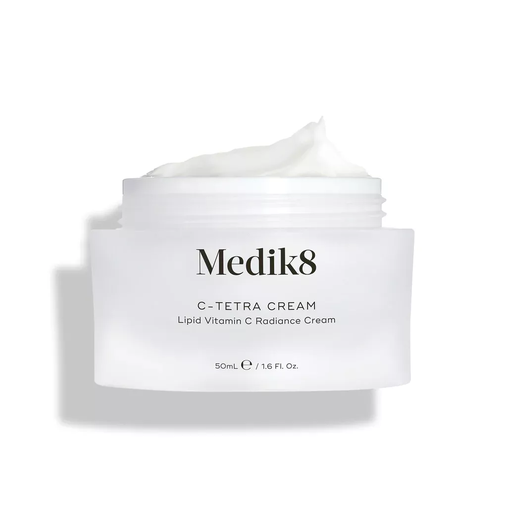 Medik8 C-Tetra Cream – Антиоксидантний крем для шкіри з вітаміном С