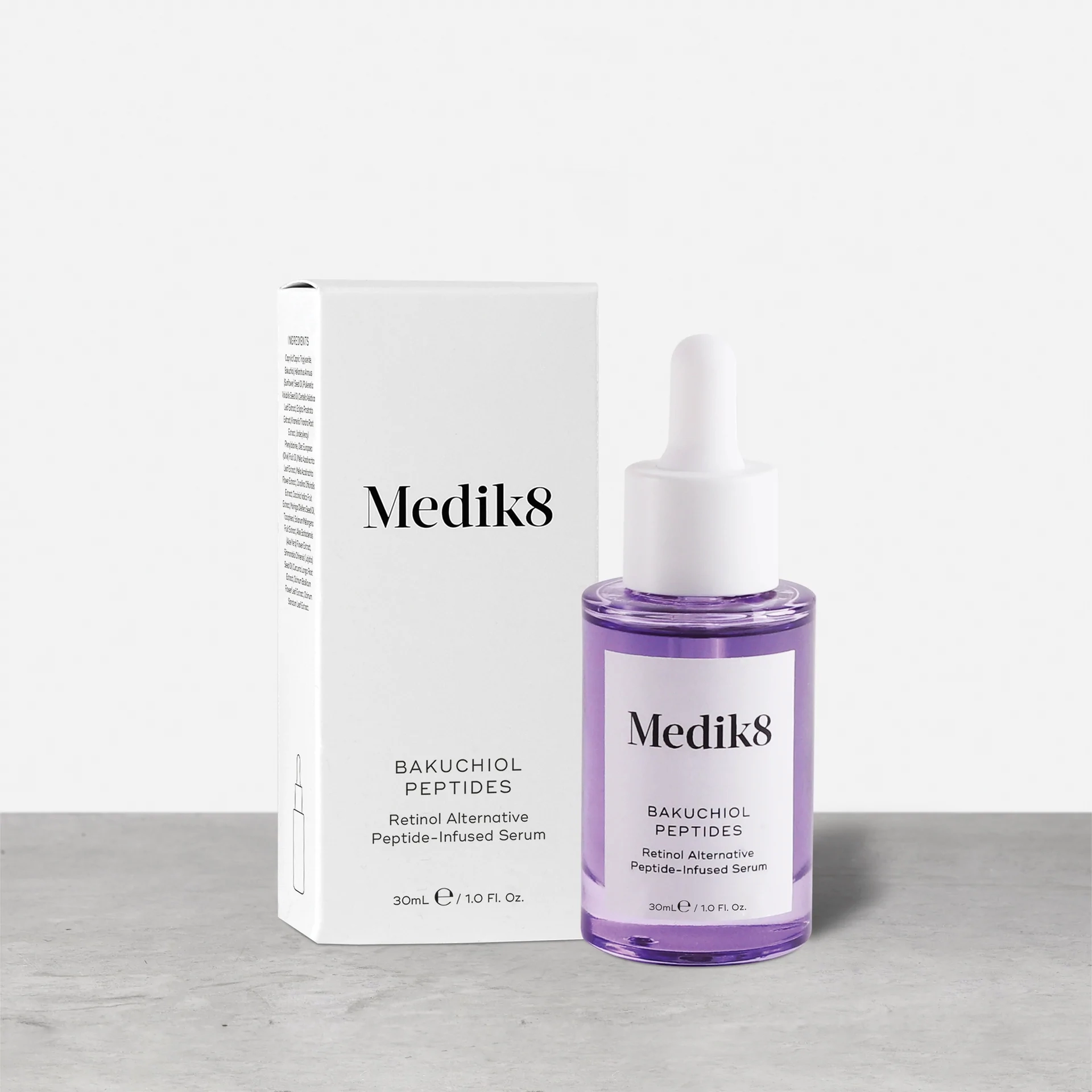 Medik8 Bakuchiol Peptides – Пептидна сироватка з бакучіолом