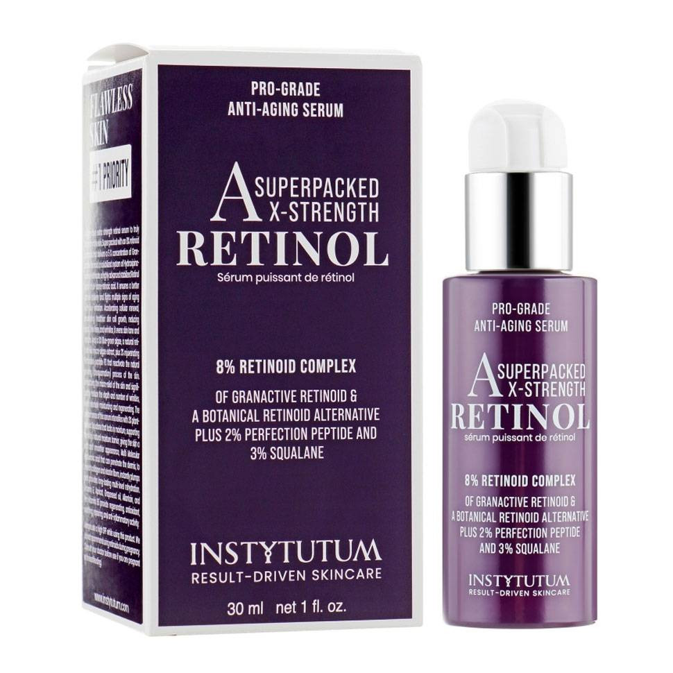 INSTYTUTUM PRO-Grade Anti-Aging X-Strength Retinol Serum – Концентрований серум з ретинолом