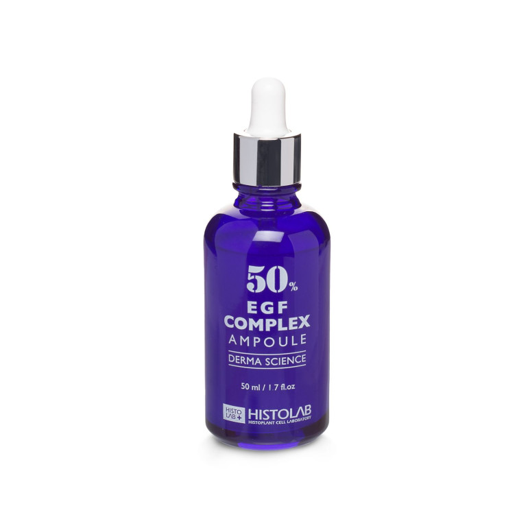 EGF COMPLEX AMPOULE 50% / КОНЦЕНТРАТ З ЕПІДЕРМАЛЬНИМ ЧИННИКОМ ЗРОСТАННЯ EGF 50%