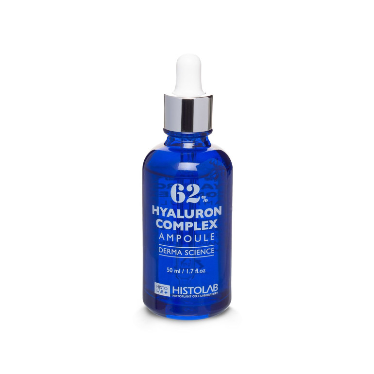 HYALURON COMPLEX AMPOULE 62% / КОНЦЕНТРАТ З ГІАЛУРОНОВОЮ КИСЛОТОЮ 62%