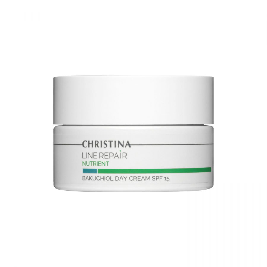 Christina Line Repair Денний крем SPF 15 з бакучіолом для обличчя