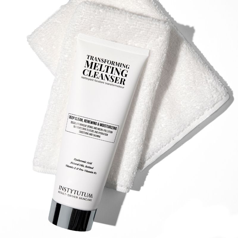 INSTYTUTUM Transforming Melting Cleanser – Гідрофільна олія для глибокого очищення і зволоження