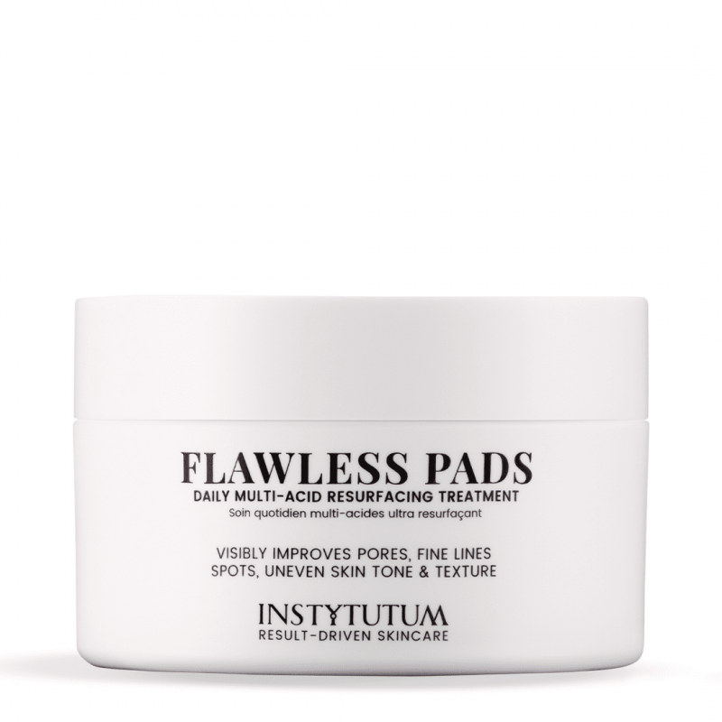 INSTYTUTUM Flawless Pads – Зволожуючі подушечки з кислотами для глибокого відновлення шкіри