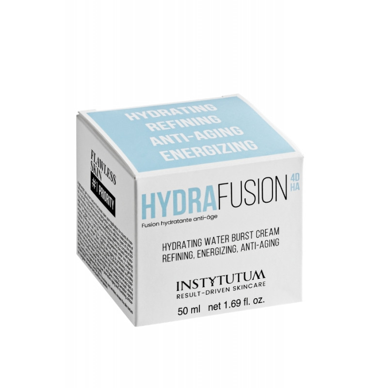 INSTYTUTUM HydraFusion 4D Hydrating Water Burst Cream – Зволожуючий гель-крем з 4 видами гіалуронової кислоти