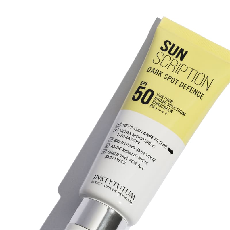 INSTYTUTUM Sunscription Dark Spot Defence SPF50 – Сонцезахисний крем з освітлюючим ефектом