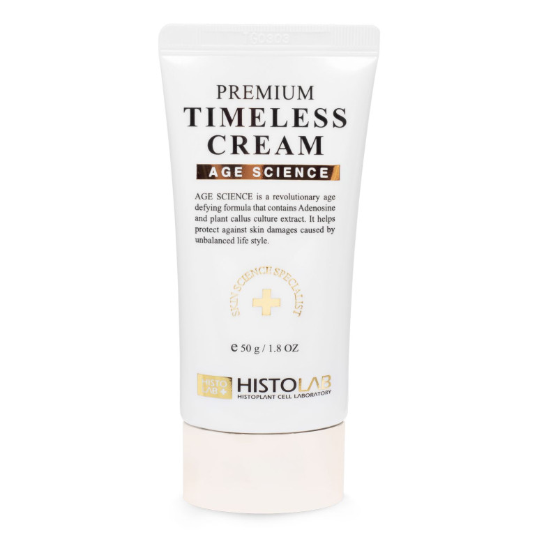 PREMIUM TIMELESS CREAM / КРЕМ ОМОЛОДЖУЮЧИЙ З ПЕПТИДНИМ КОМПЛЕКСОМ