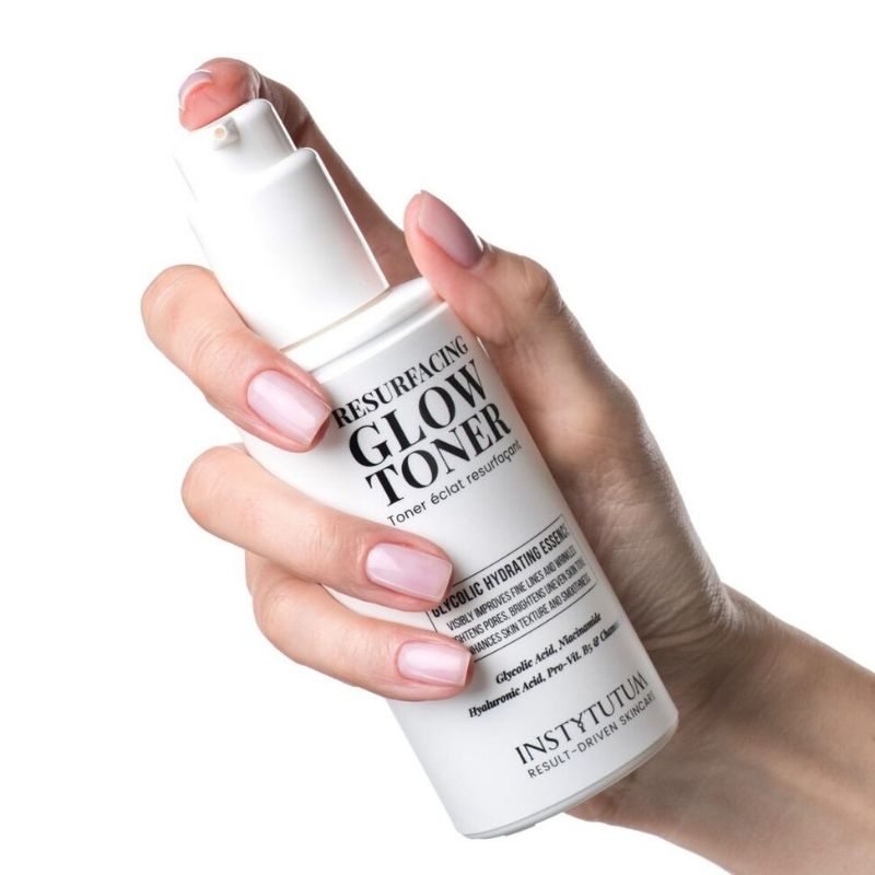 INSTYTUTUM Resurfacing Glow Toner – Тонік з гліколіевою кислотою