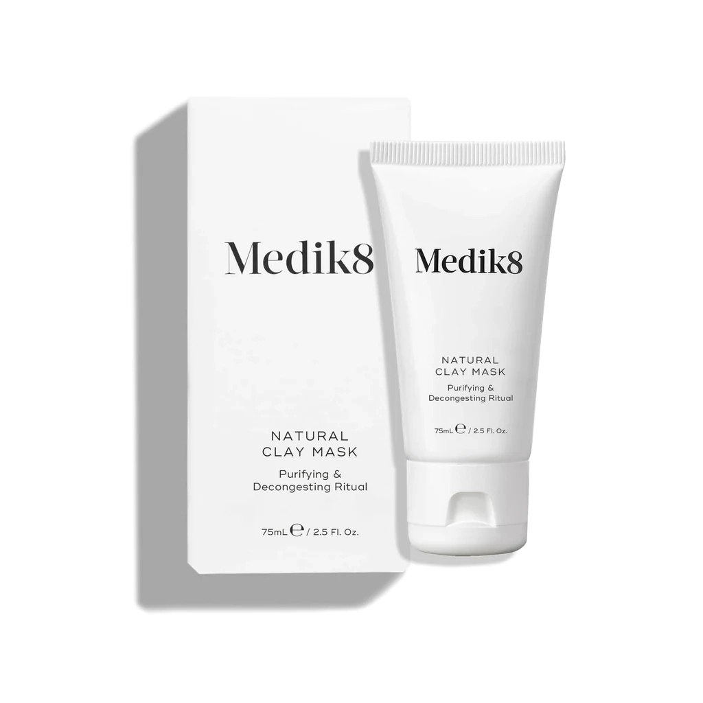 Medik8 Natural Clay Mask – Інтенсивно очищаюча глиняна маска для проблемної шкіри