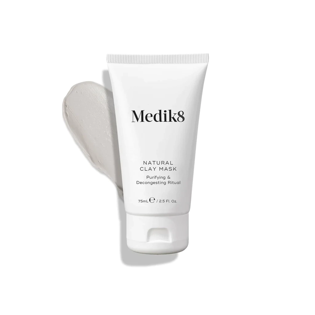 Medik8 Natural Clay Mask – Інтенсивно очищаюча глиняна маска для проблемної шкіри